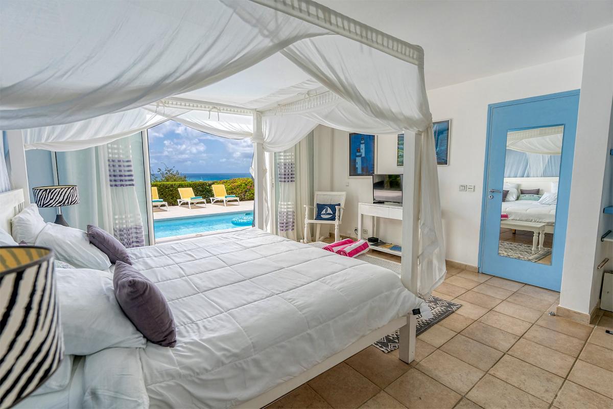 Villa Rental St Martin - Bedroom 2